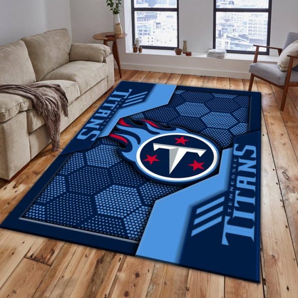 Tennessee Titans Rectangle Rug