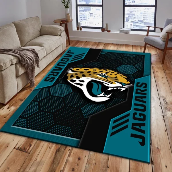 Jacksonville Jaguars Rectangle Rug