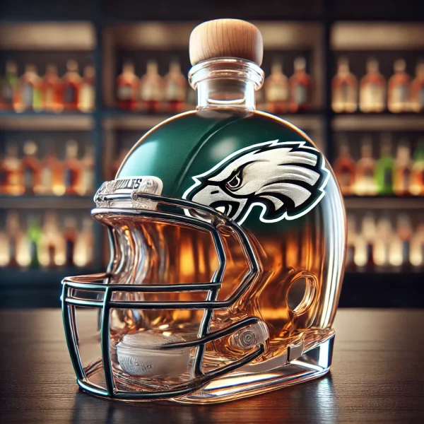 NFL Helmet Bottle