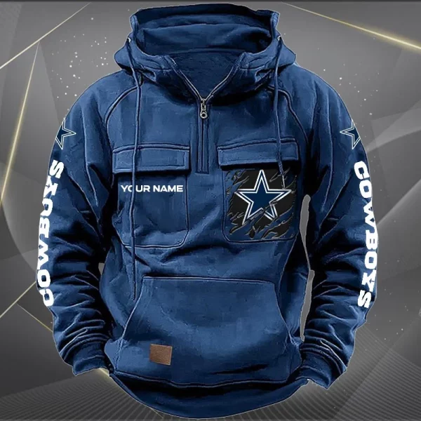 Customize Your Name With Dallas Cowboys Hoodie V01