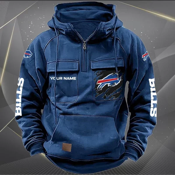 Customize Your Name With Buffalo Bills Hoodie V01