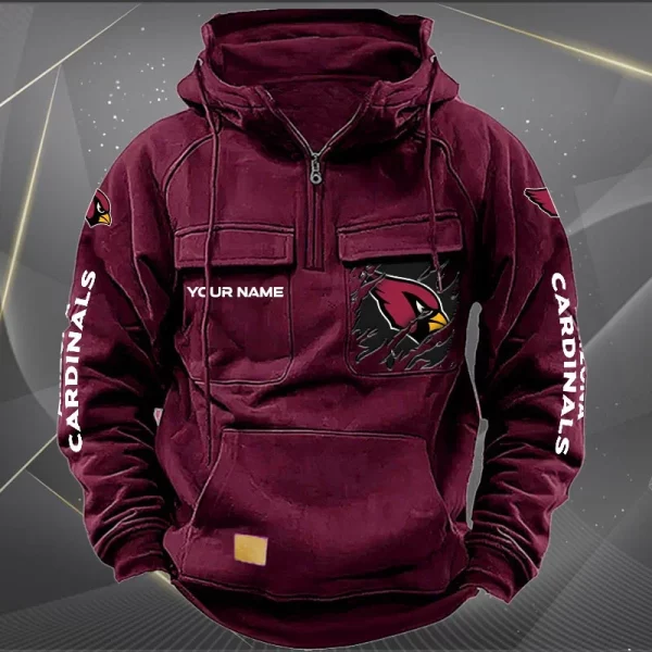 Customize Your Name With Arizona Cardinals Hoodie V01