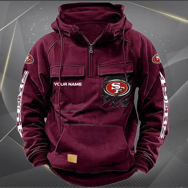 Customize Your Name With San Francisco 49ers Hoodie V01