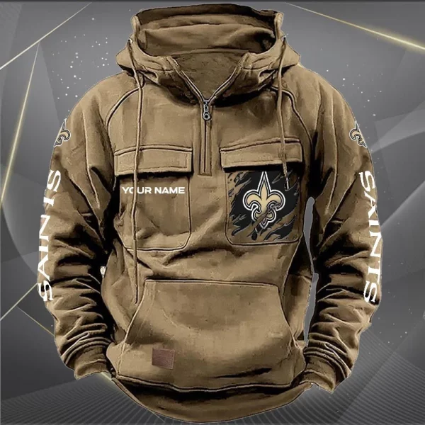 Customize Your Name With New Orleans Saints Hoodie V01