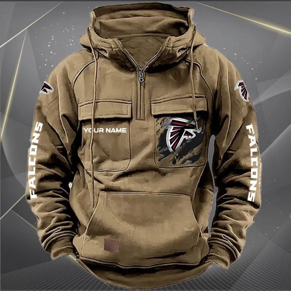 Customize Your Name With Atlanta Falcons Hoodie V01