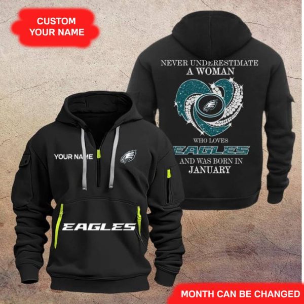 Personalized Philadelphia Eagles Hoodie V02