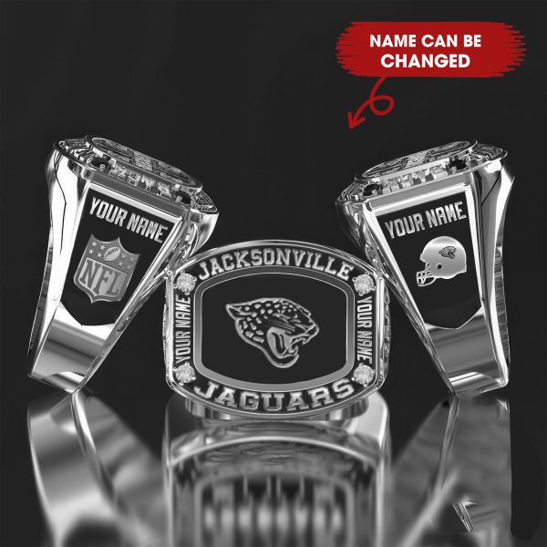 Customize Your Name With Jacksonville Jaguars Ring High Quality 925 Sterling Silver | 18K Gold | 18K Rose Gold