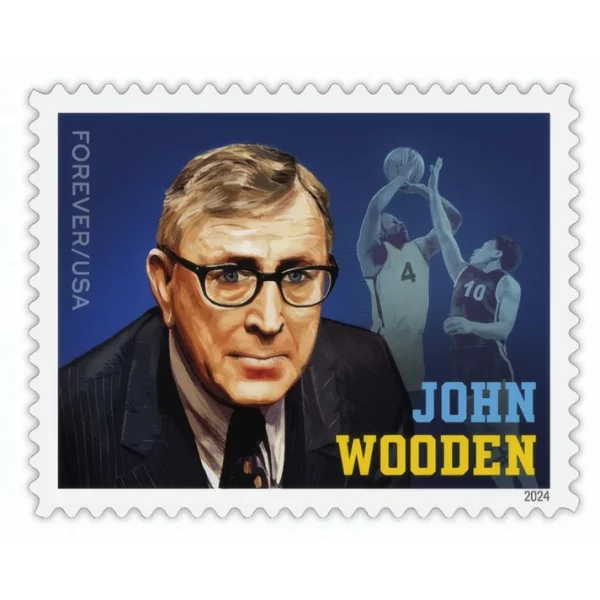 Forever Stamps John Wood 2024 Stamps Coil of 100 PCS/Roll